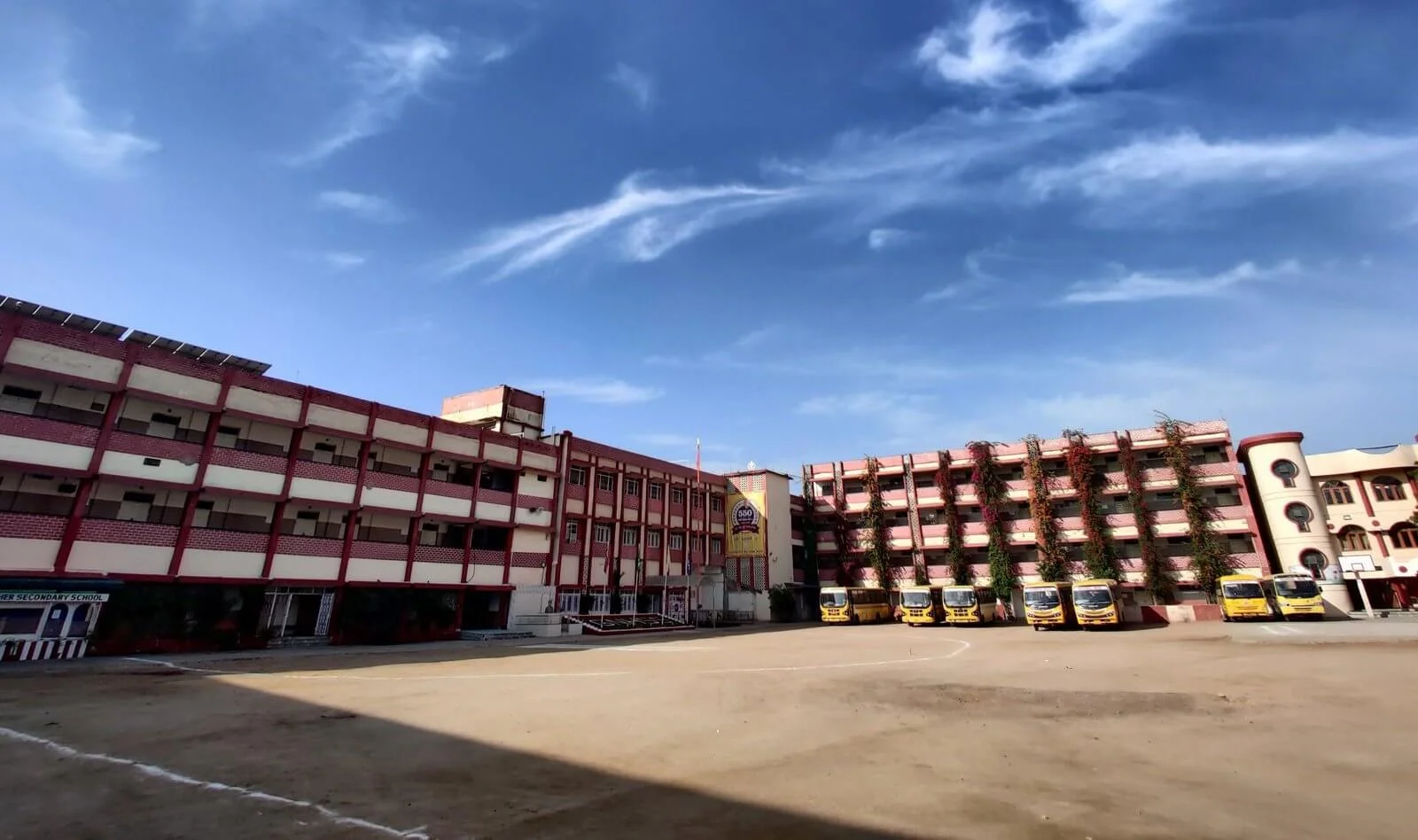 GNHSS School Play Ground