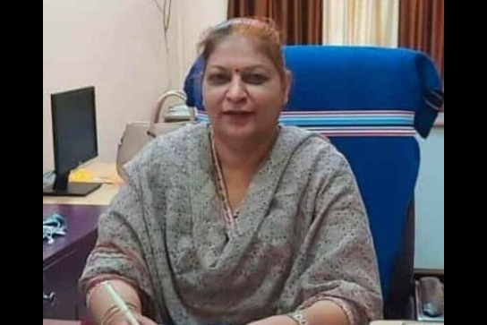 Ms. Sonia Kaur, Vice Principal, GNHSS